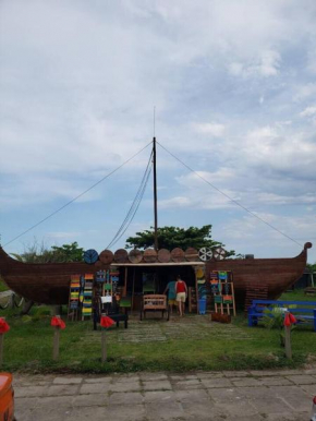 Casa pertinho da praia para até 8 pessoas!
